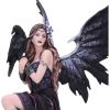 Ravina Raven Fairy Figurine 38cm – billede 6