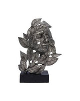 Natural Emotion - Love Silver Statue 31cm