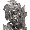 Natural Emotion - Embrace Silver Statue 38cm – billede 8