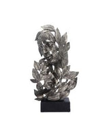 Natural Emotion - Love Silver Statue 31cm