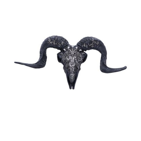 Baphomet's Veneration Skull Wall Plaque 53cm