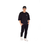 FragON - Holografic Logo Oversize T-shirt Black, L/XL