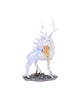 Shadow Spirit Fairy and Wolf Figure
