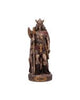 Frigga Goddess of Motherhood Mini Bronze Figurine