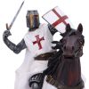 Take to Your Steed – Medieval Templar Knight Figurine – billede 8