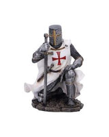 Take Up Arms Medieval Knight Figurine