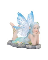 Esme - Forest fairy with butterfly and flowers