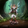 Caspian – Enchanting Forest Fairy with Majestic Wings – billede 8