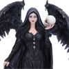 Requiem Dark Gothic Angel Figurine – billede 3