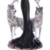 Protector of the Pack – Mystical Wolf Guardian Figurine – billede 4