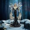 Protector of the Pack – Mystical Wolf Guardian Figurine – billede 6