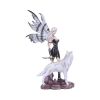 Esarosa – Gothic Fairy with Wolf Companion Figurine – billede 5