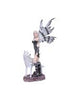 Winter Warmth Cuddling Wolf Puo Figurine