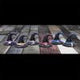 Set of Six Positivity Broomsticks with Silver Charms