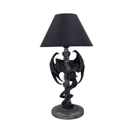 Dragons Crucis Gothic Plug In Lamp – billede 4
