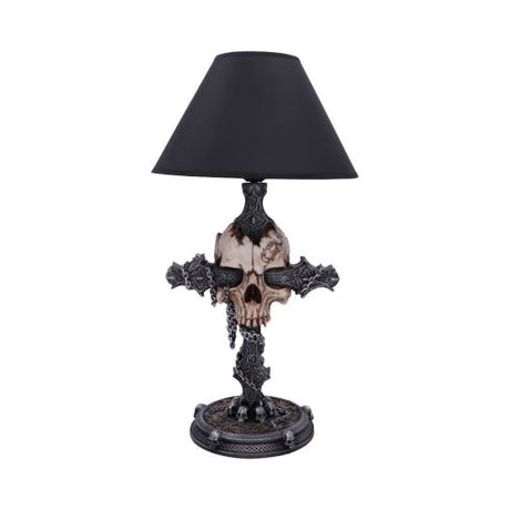 Cranium Crucis Table Lamp – billede 3