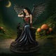 Ravynne Gothic Fairy Figurine