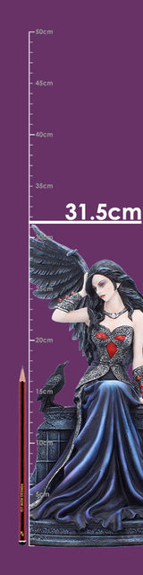 Ravynne Gothic Fairy Figurine