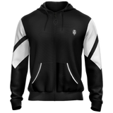 World of Tanks Zip hoodie black&amp;white, S
