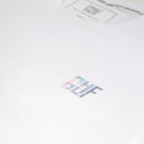 FragON - Holografic Logo Unisex T-shirt White, 2XL