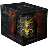 Mug Diablo IV: Lilith "Gold Edition" - 11 OZ (325 ml)  with Gift Packaging