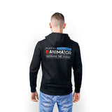 Animajor - Dota 2 Hoodie Black Monkey King, M