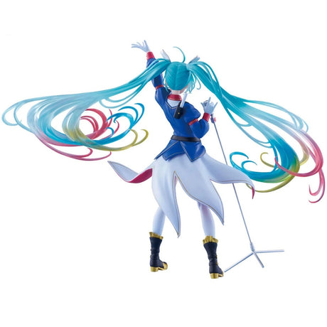 Bandai Gundam 45Th x Hatsune Miku Banpresto Evolve-Gundam Collaboration-Figure