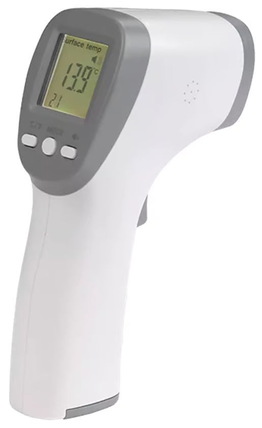 Infraröd Termometer - mät temperaturen på t.ex. din motor
