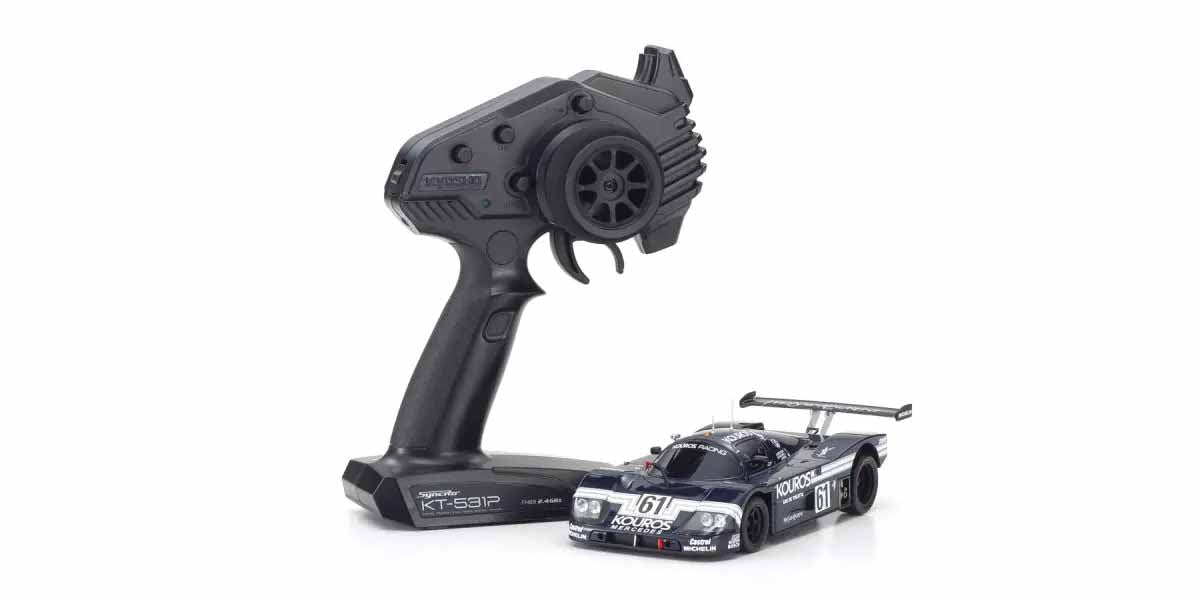 Kyosho Mini-Z MR04 RWD Sauber Mercedes C9 LM 1988 No.61 (W-LM/KT531P)
