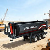 Huina 1509 1/18 RC Dumper Trailer – Fjernstyret Tiptrailer til Lastbil