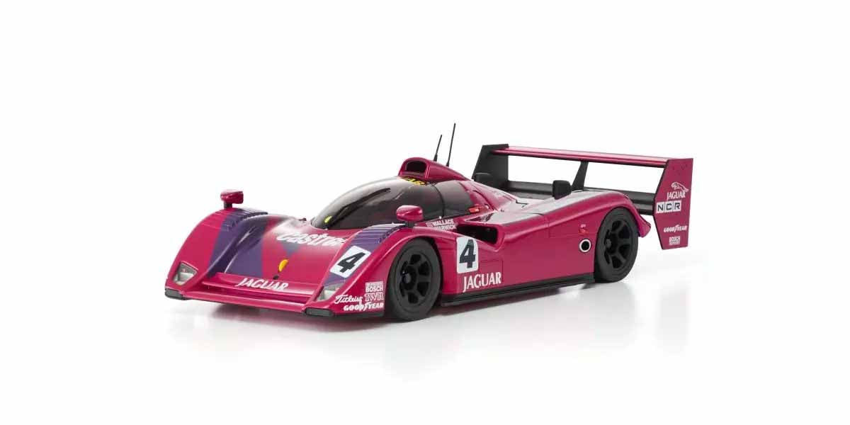 Kyosho Mini-Z MR-04 RWD Jaguar XJR-14 1991 No.4 LM – radiostyrd bil 1:27 RTR (32369LE)