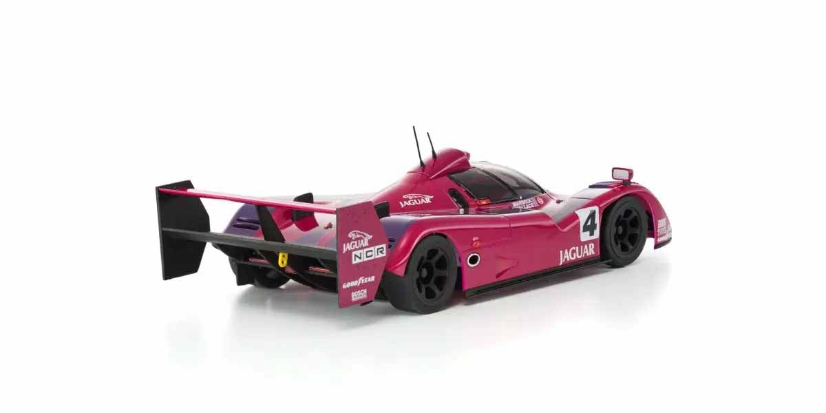 Kyosho Mini-Z MR-04 RWD Jaguar XJR-14 1991 No.4 LM – radiostyrd bil 1:27 RTR (32369LE)
