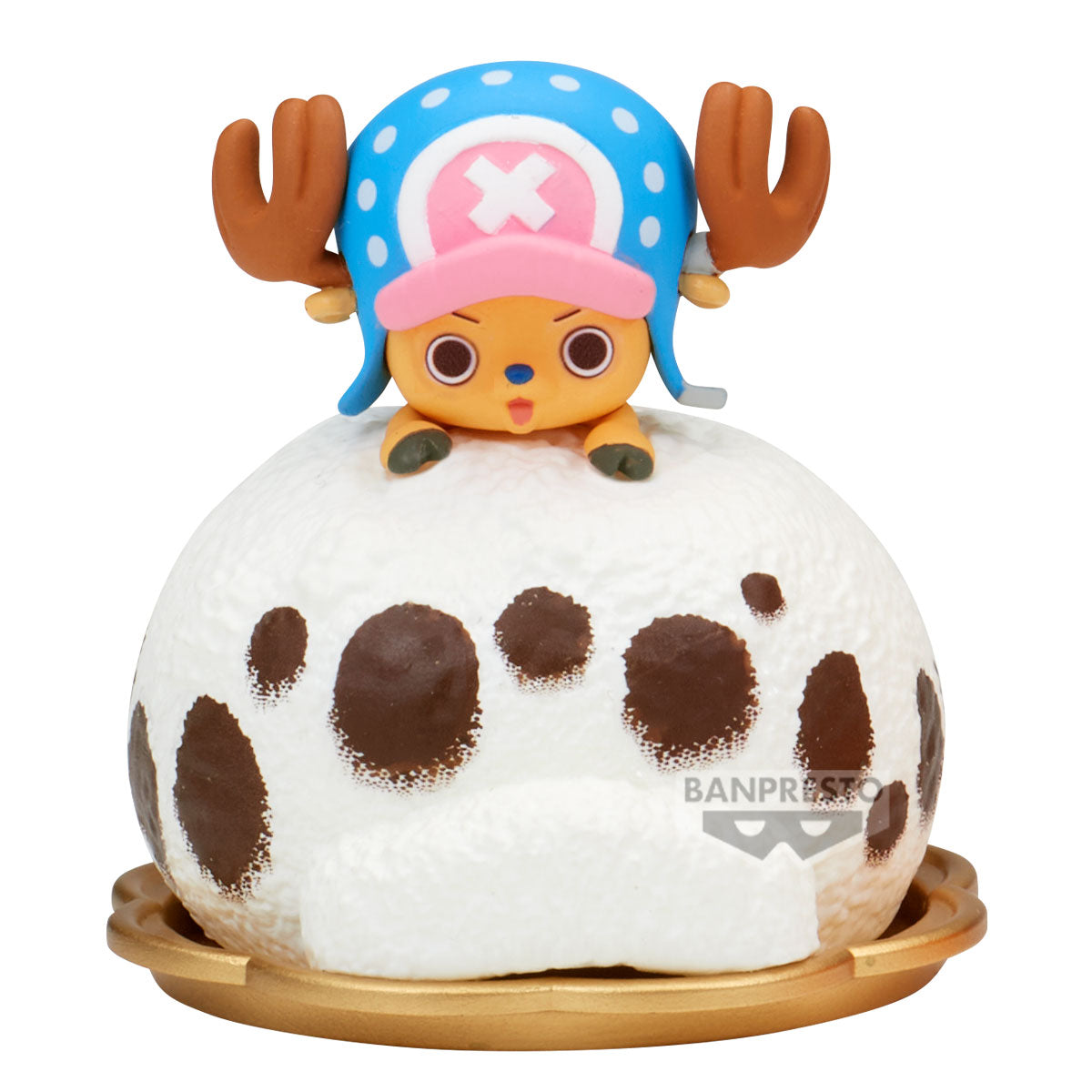 Bandai One Piece Paldolce Collection Chopper, Bepo &amp; Heart Pirates(A:Tony Tony Chopper)