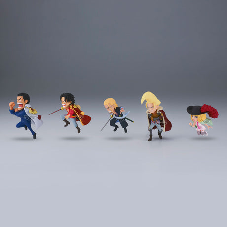 Bandai - One Piece World Collectable Figure-God Valley Incident1