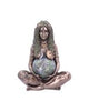 Mother Earth Embossed Purse 18.5cm
