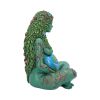 Large Ethereal Mother Earth Gaia Art Statue Painted Figurine – billede 4