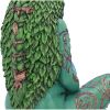 Large Ethereal Mother Earth Gaia Art Statue Painted Figurine – billede 5