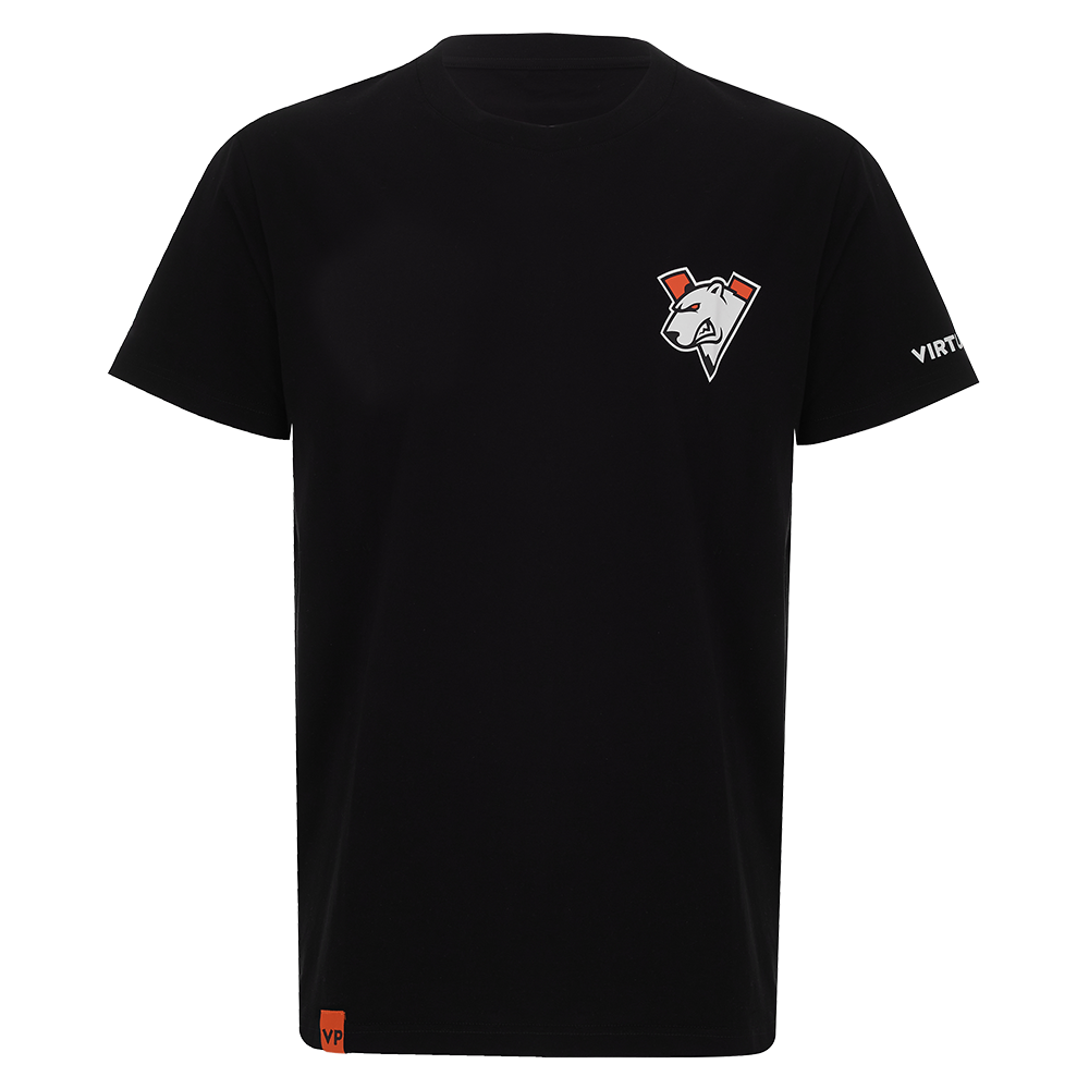 Virtus.pro T-shirt "logo" black, M