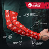 Diablo 4 Cathedral of Light seamless gaming arm sleeve red, XL
