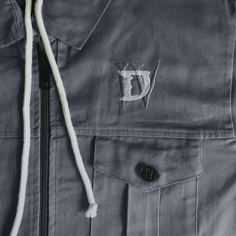 Jinx Blizzard Diablo IV - Prime Evil Fatigue Jacket Black, M