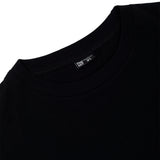 FragON basic T-shirt, black, XS