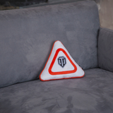 Car Pillow World of Tanks, 24 cm white