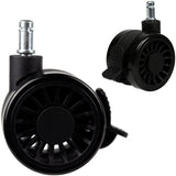 FragON Gaming Chair Spare part 10 - 75 nylon wheels with brakes set(5 pieces)