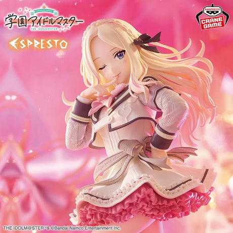 Bandai - The Idolm@Ster Gakuen Espresto-Sweet Moment-Sena Juo Figure