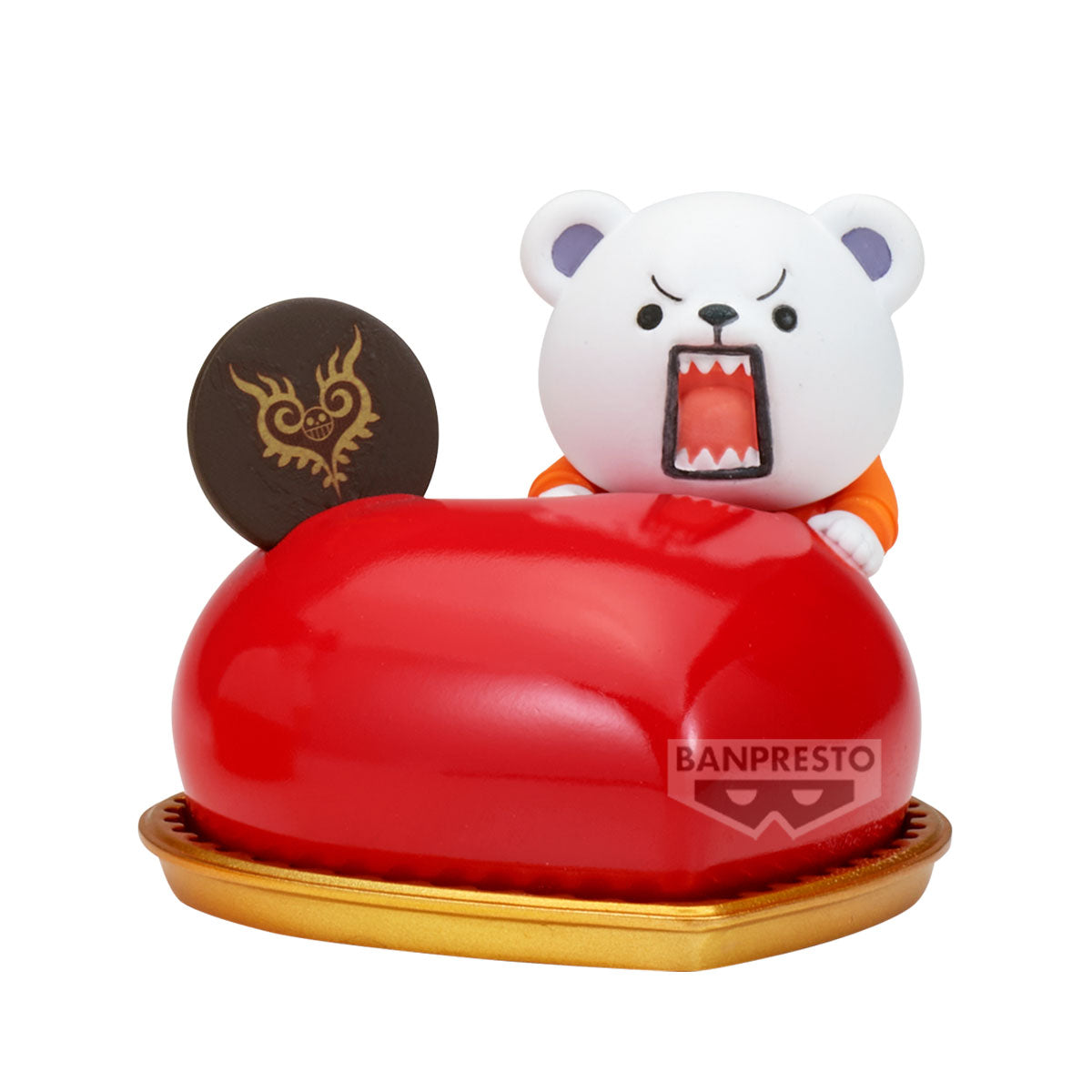 Bandai One Piece Paldolce Collection Chopper, Bepo &amp; Heart Pirates(C:Bepo)