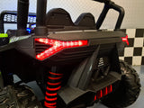 Elektrisk børnebuggy 12volt grøn