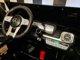 Mercedes G63 2-personers 24 volt metallic sort