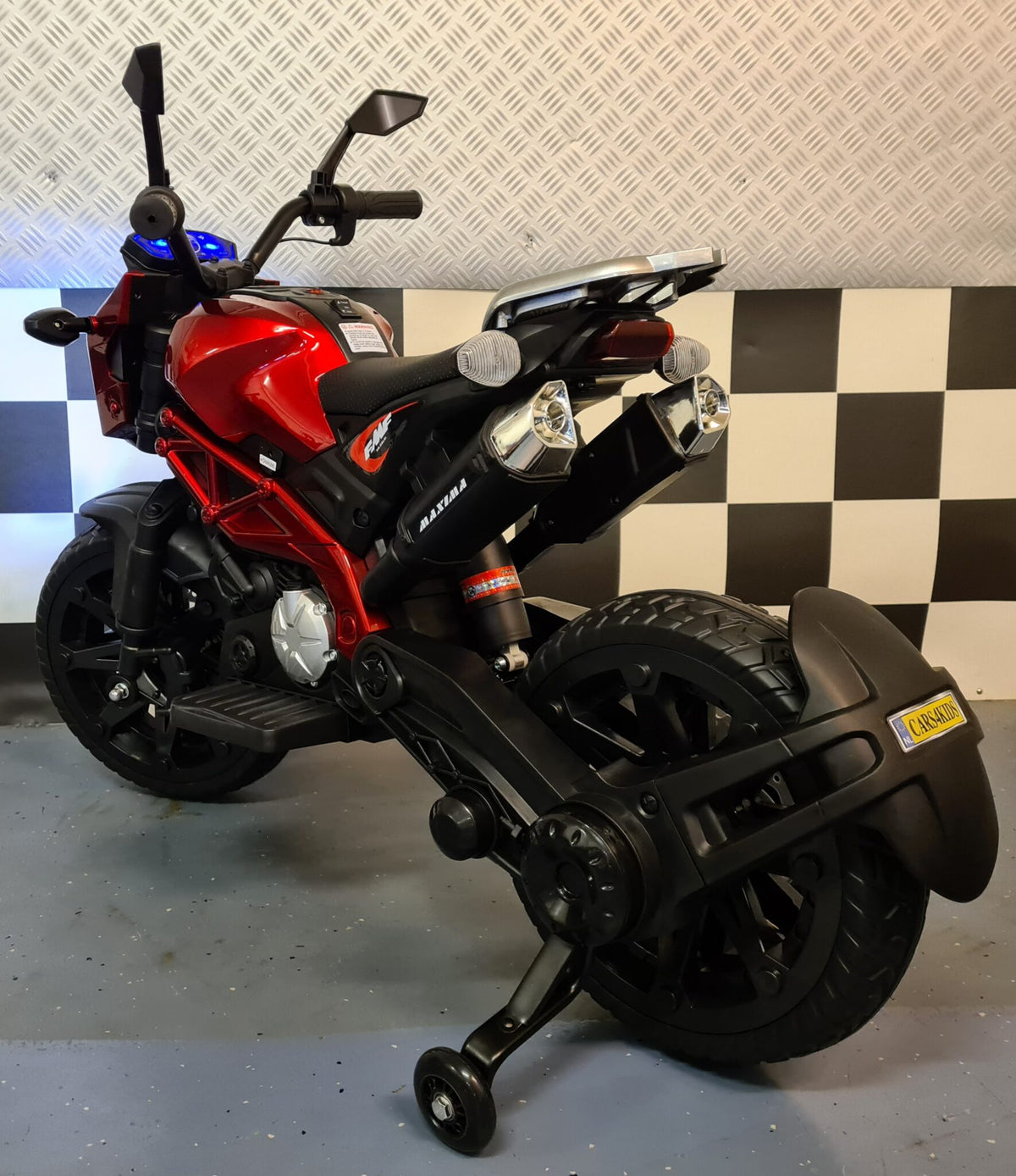 Grom Superbike 12V elmotorcykel för barn