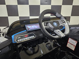 Elektrisk børnebil BMW i4 12 volt sort