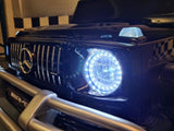 Mercedes G63 2-personers 24 volt metallic sort